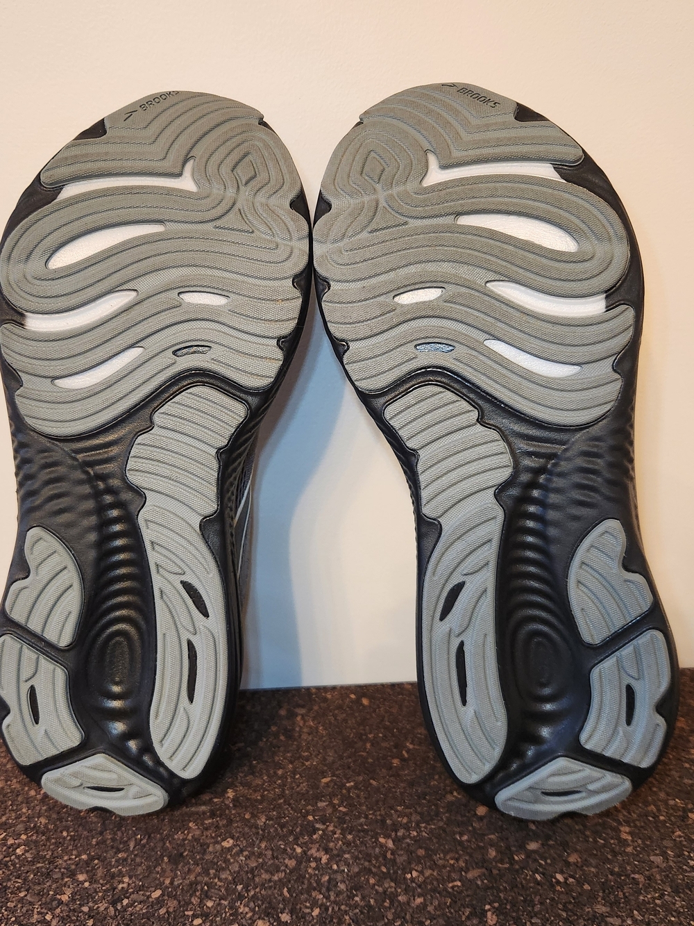 Brooks Glycerin 22 Running Shoes Mens Size 10 - Picture 5 of 8
